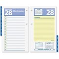 At-A-Glance At A Glance AAGE51750 QuickNotes Daily Desk Calendar Refill; Paper - White AAGE51750